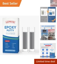 Durable Epoxy Putty Stick - Fast-Acting Adhesive for Plumbing, Walls, Flooring