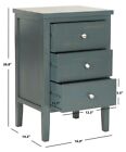 Safavieh Deniz Night Stand W/Storage, Reduced Price 2172748578 Amh6628B