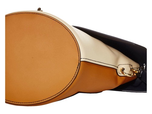 $ 395 NEU MIT ETIKETT ZAC POSEN GESICHERT FARBE-BLOCK LEDER SCHULTERTASCHE MARINEBLAU COMBO - Bild 5 von 9