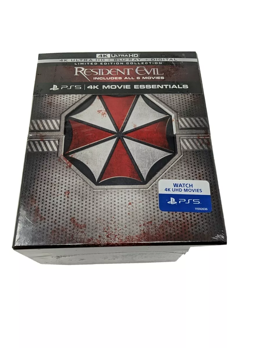 Resident Evil: Limited Edition 4K Ultra HD & Blu-ray Collection