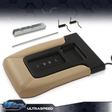 Fit For 01-07 Silverado Gmc Chevrolet Wireless Charger Center Console Lid Beige