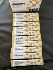 Unicity Unimate Yerba Mate Supplement LEMON GINGER 10 Packets ~ Exp 2027