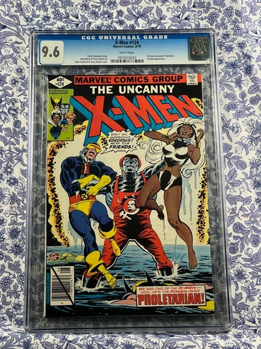 X-MEN #124 CGC 9.6 WP Dave Cockrum John Byrne Terry Austin Chris Claremont