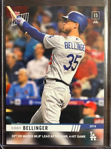 2019 Topps Now 518 Cody Bellinger