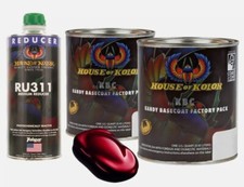 House Of Kolor C2c-kbc01 Brandywine Kandy Basecoat 2 Quart Kit Medium Reducer