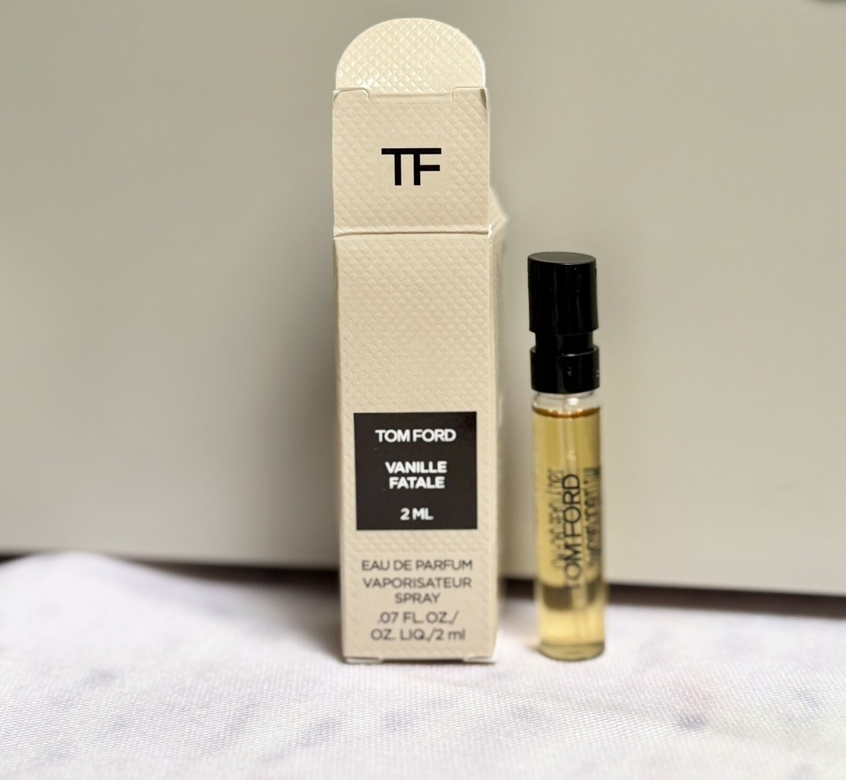 Tom Ford Vanille Fatale Eau de Parfum EDP Sample Spray .07oz