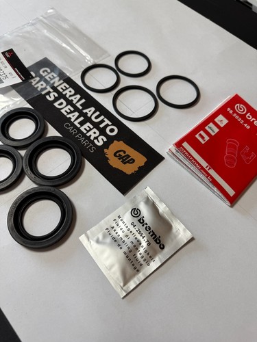 Genuine MITSUBISHI OEM LANCER Evo 8-9 CT9A Front Brake Caliper Seal Kit MR407375 - Picture 7 of 12