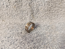 1998 Washington Quarters, Handmade Coin Ring, Size 7 clad