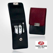 777 THREE SEVEN World No. 1 Nail Clippers Travel Beauty Set 78C MADE IN KOREA