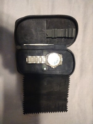 Eddie Bauer Watch with An Extra watch band, tool and case