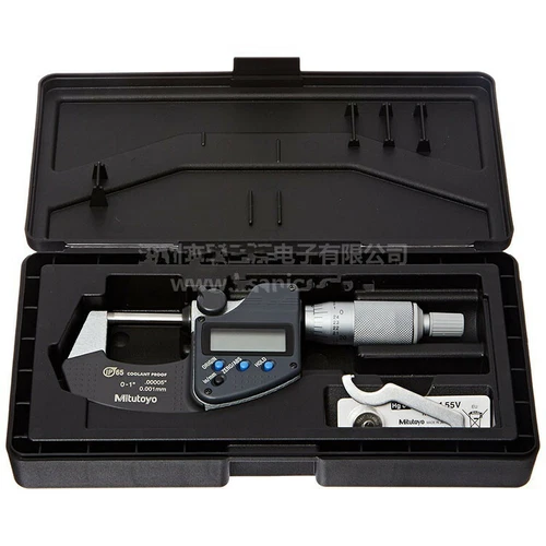 1 pcs Mitutoyo 293-340-30 (0-1”) Digital outer diameter micrometer 0-25mm