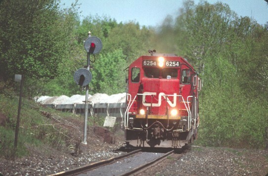 CN 6254 "PRS" LIMESTONE (CANADIAN NATIONAL - DULUTH) - Original Slide ...