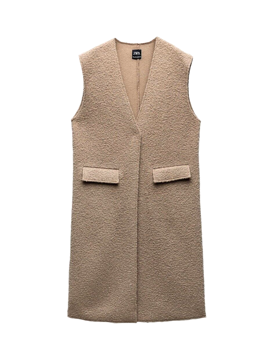 トップス marka SAFARI VEST SUPER120s WOOL marka - SAFARI VEST SUPER120s WOOL WASHER TROPICAL (M23B