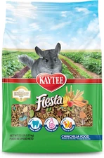 Kaytee Fiesta Chinchilla Food, Nutritious and Fun Blend, Supports Dental Health