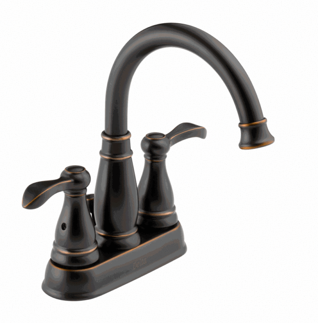 Delta Porter Two Handle Oil Rubbed Bronze Bathroom Faucet 25984lf Oil Rubbed Bronze Bathroom Faucet