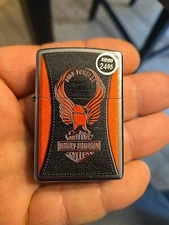ZIPPO 2015 HARLEY DAVIDSON RIDE FOREVER EAGLE LIGHTER SEALED IN BOX C646