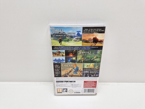 The Legend of Zelda: Breath of the Wild SWITCH VERSION FRANCAISE - Foto 2 di 5