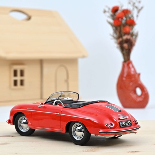 Norev Porsche 356 Speedster 1954 Rouge 1/18 187461 1123 11 12 - Picture 3 of 8