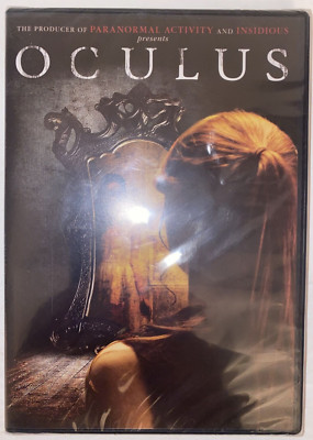 NEW OCULUS DVD 2013 Horror Mystery Thriller Karen Gillan Kate Siegal