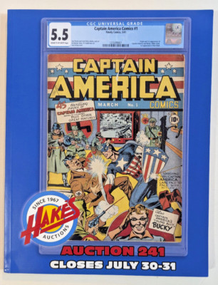 Hake's Auction Catalog #241 - Comics & Comic Art - July 30-31, 2024