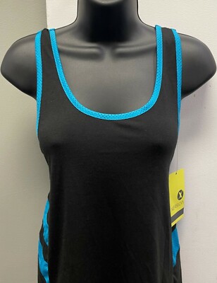  Exersion Racerback Mesh Double Strap Mesh Tank Top - K32