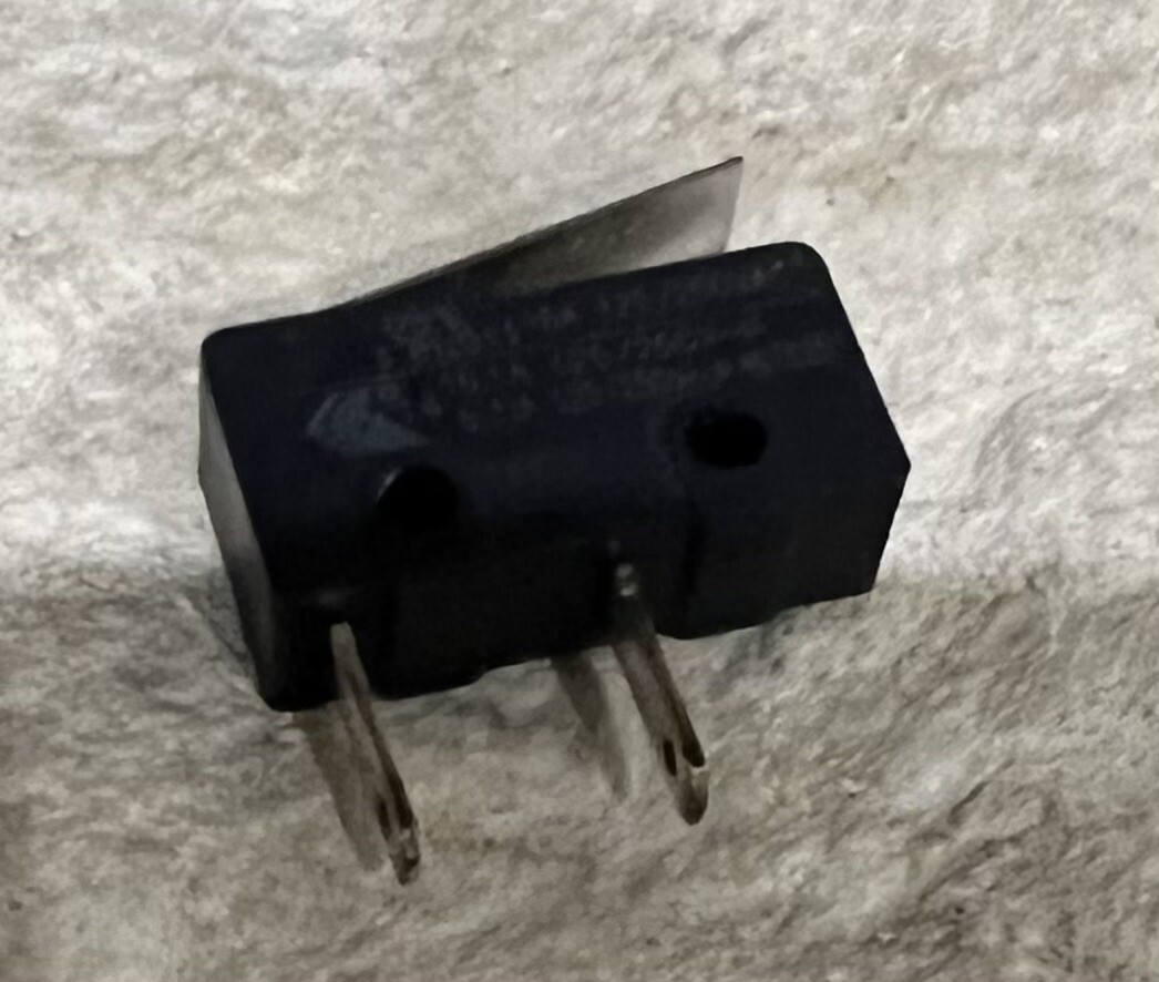 DYSON DC25 VACUMM RESET SWITCH ZIPPY SM1 eBay