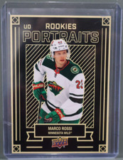 2022-23 Upper Deck - Portraits #P37 Marco Rossi (RC)