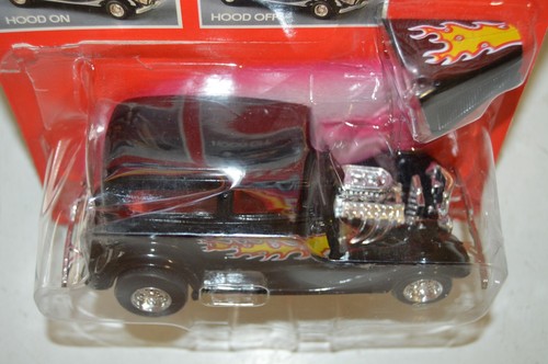 Majorette Hot Rods 1934 Ford Sedan 2603 Street or Strip Racing Diecast Car - 第 6/12 張圖片