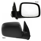 Passenger Side Power Non-Heated Mirror For Chevrolet Colorado GMC
