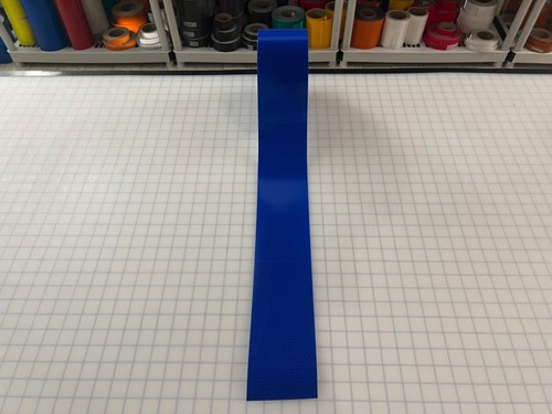 Cinta Reflectante 4" Azul Alta Intensidad HIP Tipo 4 Oralite Nikkalite Prismática - Imagen 4 de 9
