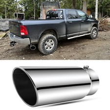 For 19-23 Dodge Ram 6.7l Cummins 5 Inlet To 6 Out Diesel Exhaust Tip Tail Pipe For 19-23 Dodge Ram 6.7l Cummins 5 Inlet To 6 Out Diesel Exhaust Tip Tail Pipe