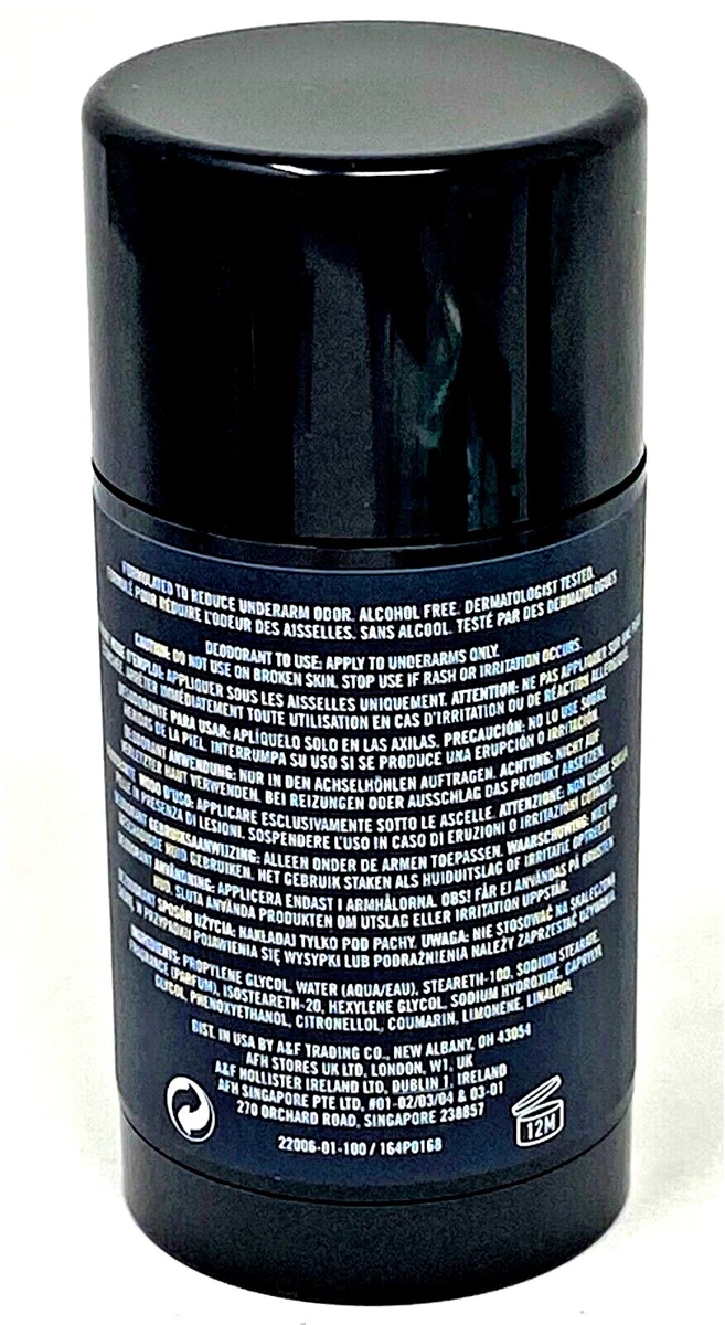 abercrombie and fitch fierce deodorant stick
