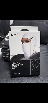 nike pro hyperwarm white