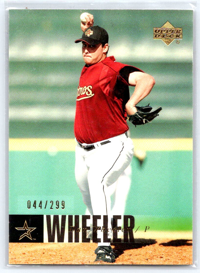 2006 Upper Deck #634 Dan Wheeler 44/299    Gold