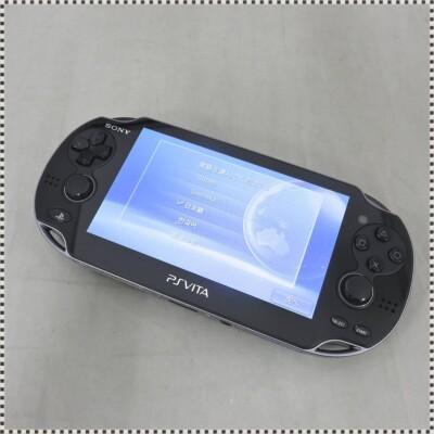 Nintendo Switch SONY PlayStationVITA PCH-1100 Sony PlayStation Vita PCH-1100 White Console OLED Screen 3G