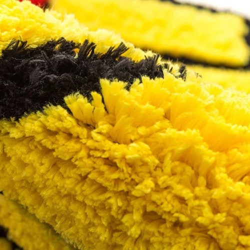 50X80 cm Fries/Chips Tufting Custom Rug/Carpet Cartoon Food, Non-Slip, Fluffy - Foto 5 di 6