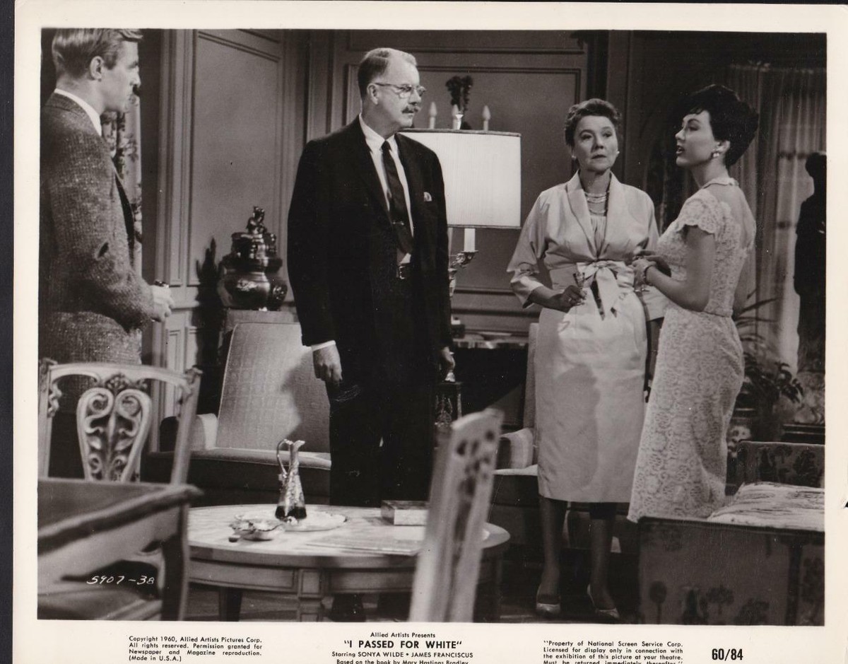 James Franciscus Sonya Wilde Griffin Crafts I Passed for White