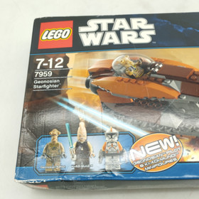 LEGO 7959 Geonosian Starfighter NEW MISB EOL Star Wars the Clone Wars Cody