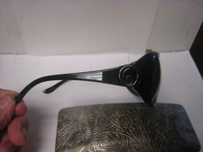 Christie Brinkley Sunglasses 9520 Black gry 59-16-140-41v With Generic case