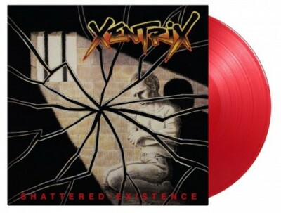 Shattered Existence [Limited 180-Gram Red Colored Vinyl] by Xentrix (Record,...