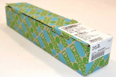 Phoenix Contact UT 2,5 BU Reihenklemme 3044089 50 Stk. Terminal Block NEU! NEW!