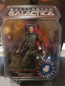 New Battlestar Galactica Lee Adama Apollo Action Figure Diamond Select Toys | eBay