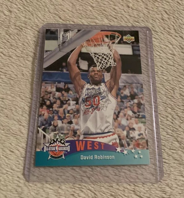 199293 Upper Deck San Antonio Spurs Basketball Card 436 David