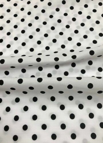 58/60 Zoll gepunkteter breiter Stoff von The Yard - Polyester-Baumwollmischung - Bild 11 von 11
