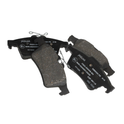 Rear Brake Pad Set, Rear Foot Brake Pad Set   Axle Set, Standard Spec. Suitable