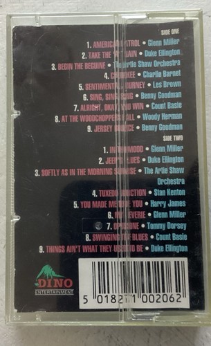 Swing Hits Cassette Album DINMC 46 1992 Great Condition EX - Picture 3 of 5