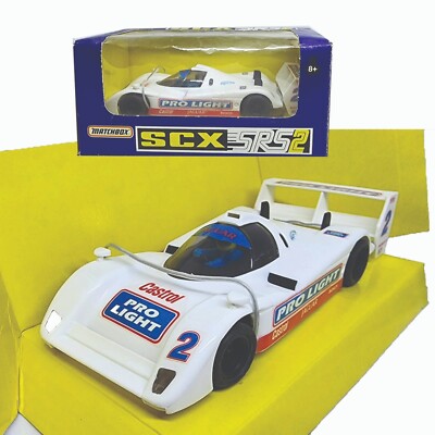 Scalextric SCX Matchbox 93170.20 Jaguar XJR 14 Prolight Le Mans Slot Car BNIB