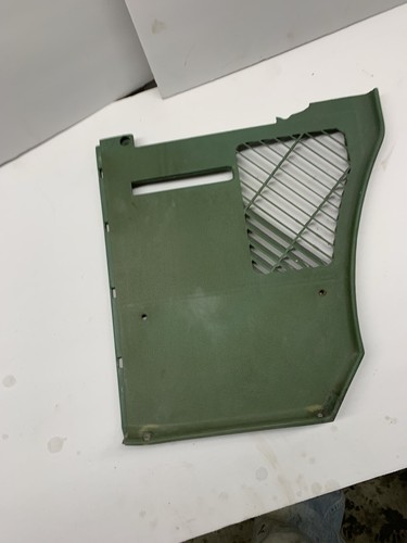 Amc 1971-1974 javelin amx Green drivers side kick panel Chip Top See Pics