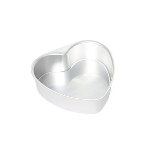 6/8/10 Inch Heart Shape Non-stick Removable Bottom Baking Pan Cake Mold - Picture 5 of 10