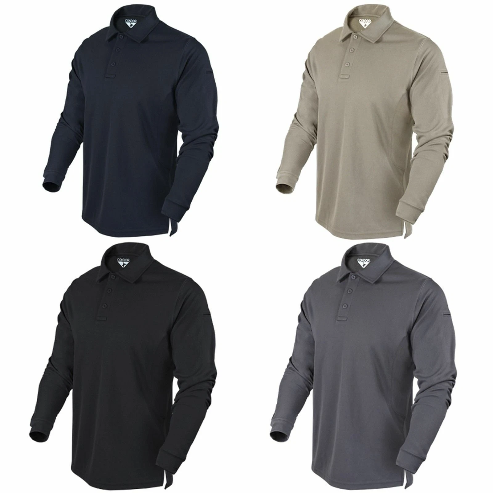 Condor 101120 Tactical Long Sleeve LS Athletic Performance Polo Shirt S-XXXL
Opens in a new window o